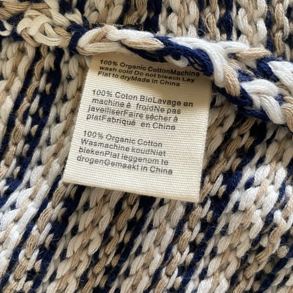 NEW United By Blue Organic Cotton Open Cardigan size Large - Picture 4 of 4